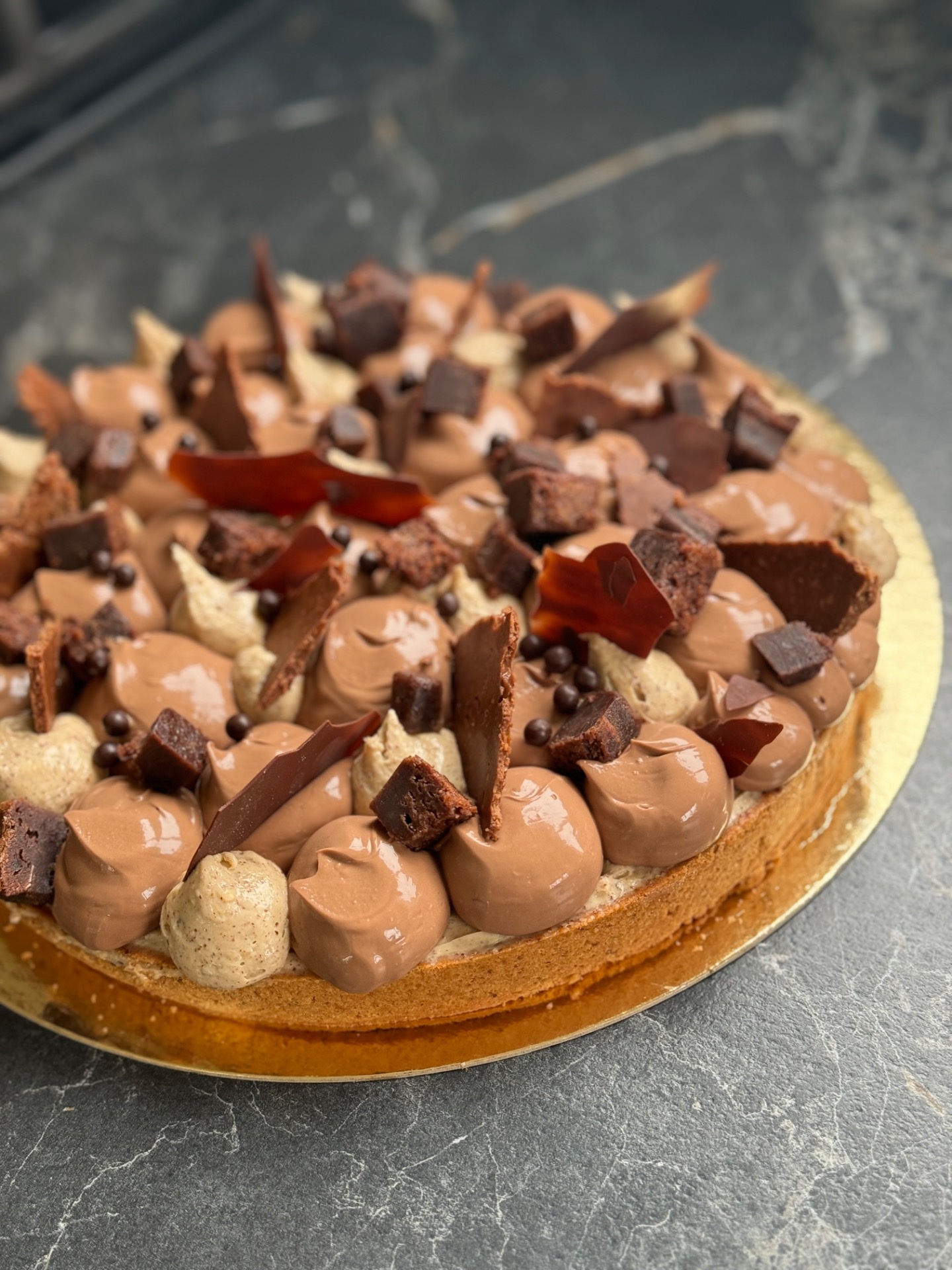 La Gourmande 🤤, chocolat noisette brownie