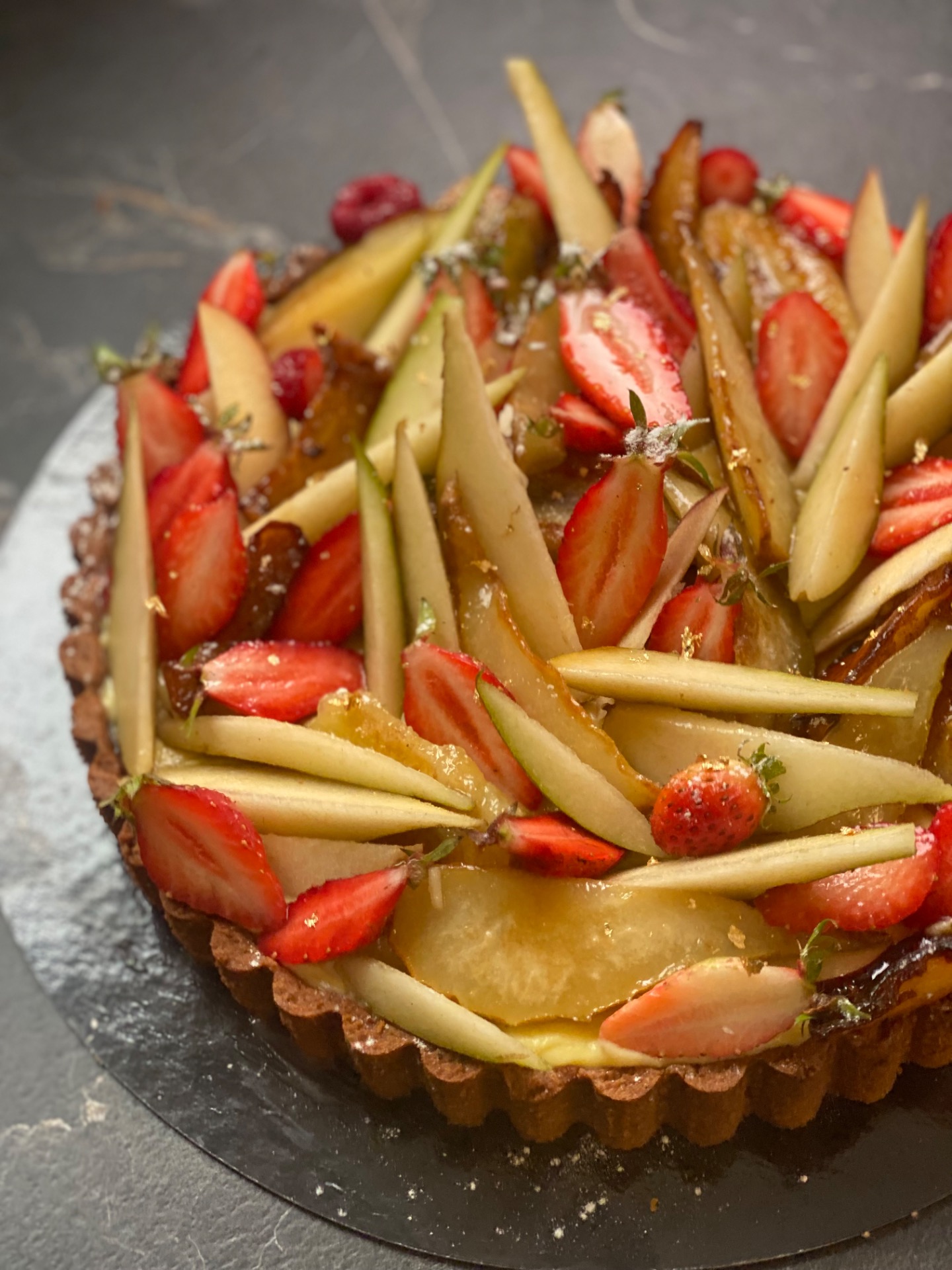 Tartes fruits de saison