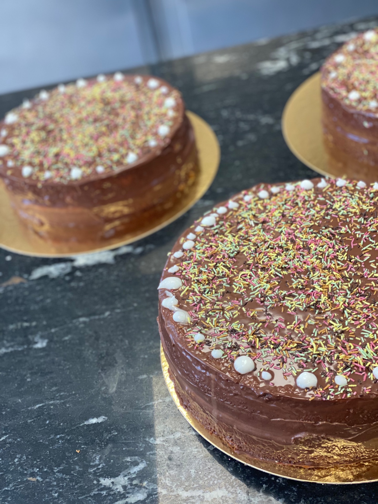 TORTA PAISANA a partir de 6/8pers nature 30€ ou avec creme patissiere 35€